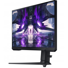25 - 38" Datorskärm - Samsung Odyssey G3 27" FHD 180 Hz gamingskärm med ergonomisk fot