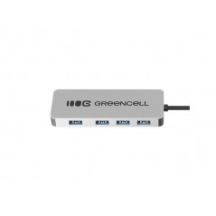 USB-hubb - Greencell USB-hubb med 4x USB 3.0