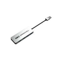 Greencell USB-hubb med 4x USB 3.0