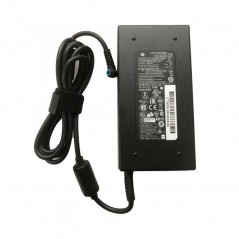 HP 120W datorladdare 4.5 x 3.0mm 19.5V 6.15A BlueTip med strömkabel (beg)