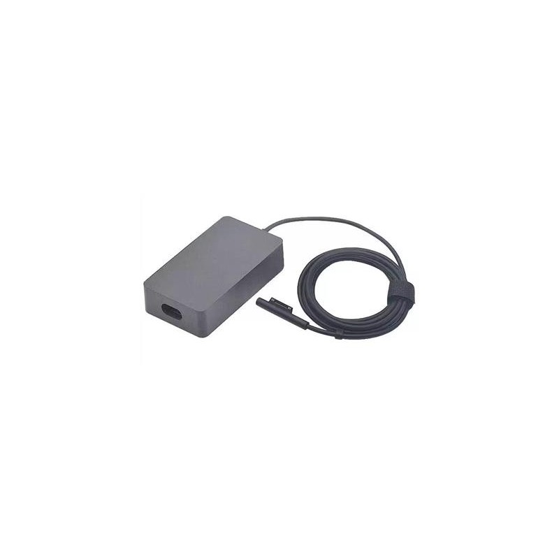 Microsoft Surface laddare - 65 Watt laddare till Microsoft Surface Pro 3-8 och Surface Laptop 3