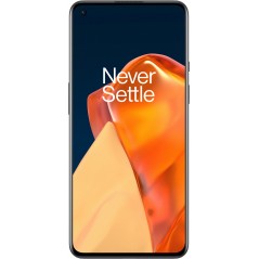 Sony, Nokia, OnePlus, Motorola, CAT begagnad - OnePlus 9 8GB RAM 128GB 5G Astral Black (beg med burn-in, spricka)