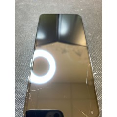 Sony, Nokia, OnePlus, Motorola, CAT begagnad - OnePlus 9 8GB RAM 128GB 5G Astral Black (beg med burn-in, spricka)