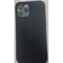 iPhone begagnad - iPhone 12 Pro Max 5G 256GB Pacific Blue (beg med nytt batteri, krossad baksida - inkl skal)