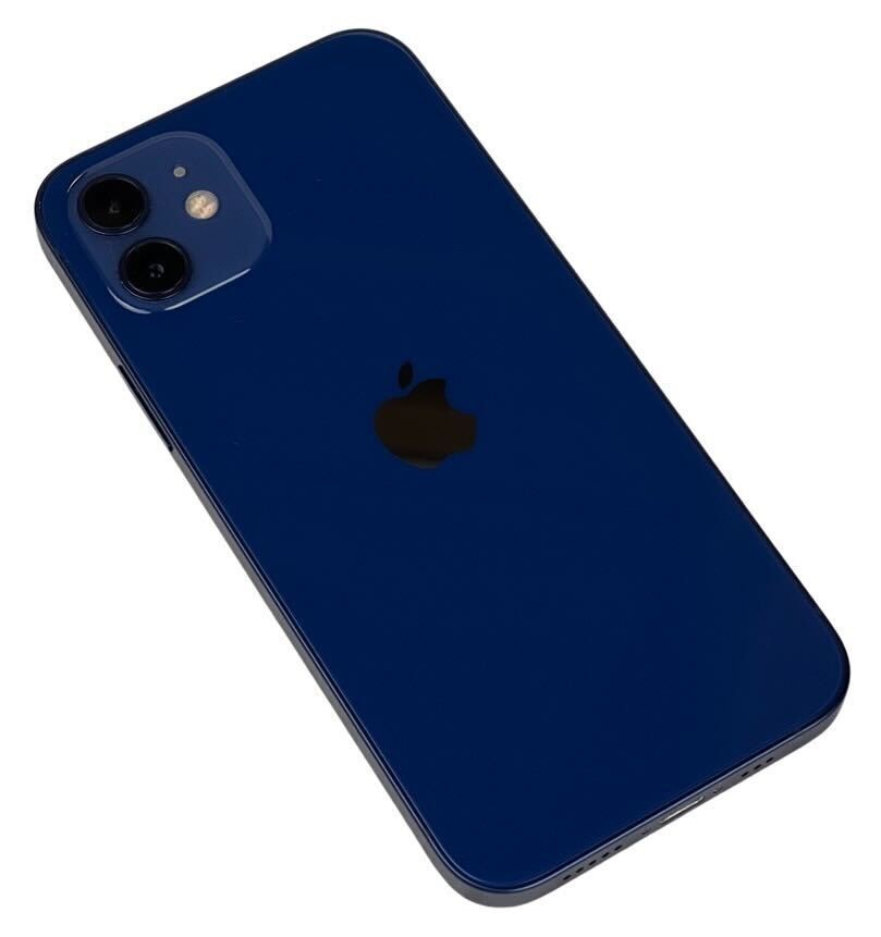 iPhone 12 64GB 5G Blue |Garanti 1år| (beg med nytt batteri) |Som ny|