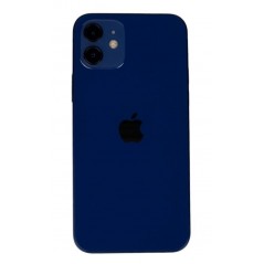 iPhone begagnad - iPhone 12 128GB Blue med 1 års garanti (beg med nytt batteri)