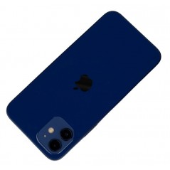 iPhone 12 128GB Blue med 1 års garanti (beg med nytt batteri)