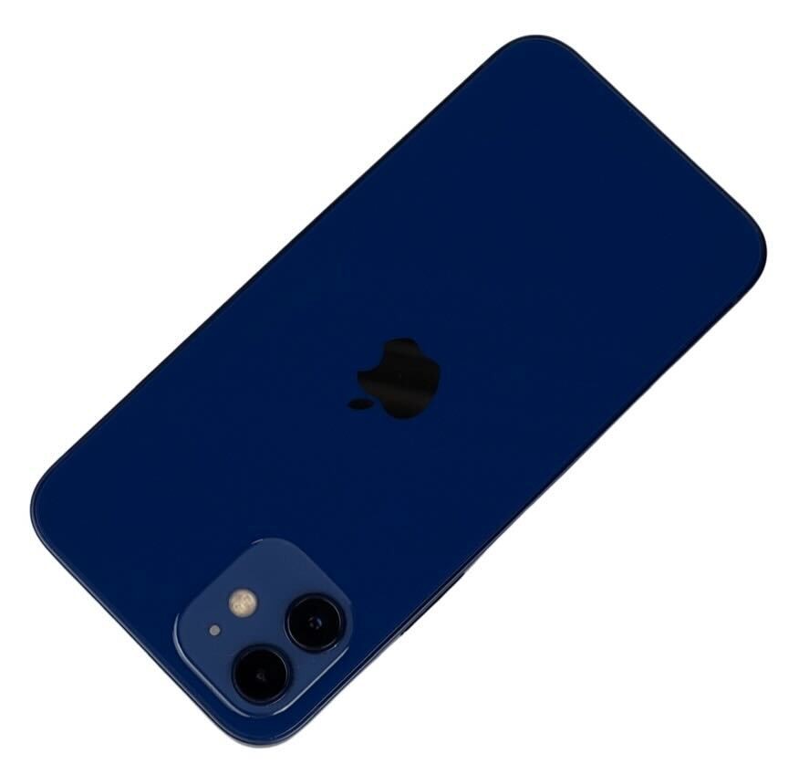 iPhone 12 128GB Blue |Garanti 1år| (beg med nytt batteri) |Som ny|