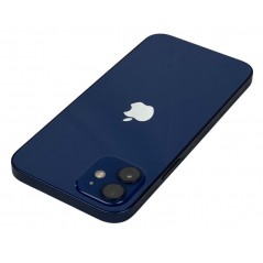iPhone begagnad - iPhone 12 128GB Blue med 1 års garanti (beg med nytt batteri)
