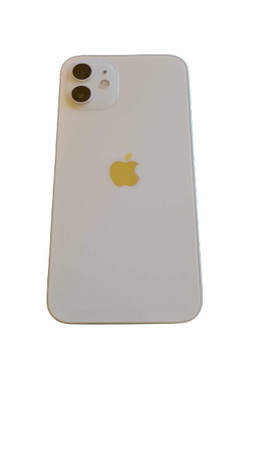 iPhone 12 128GB White |Garanti 1år| (beg med nytt batteri) |Som ny|