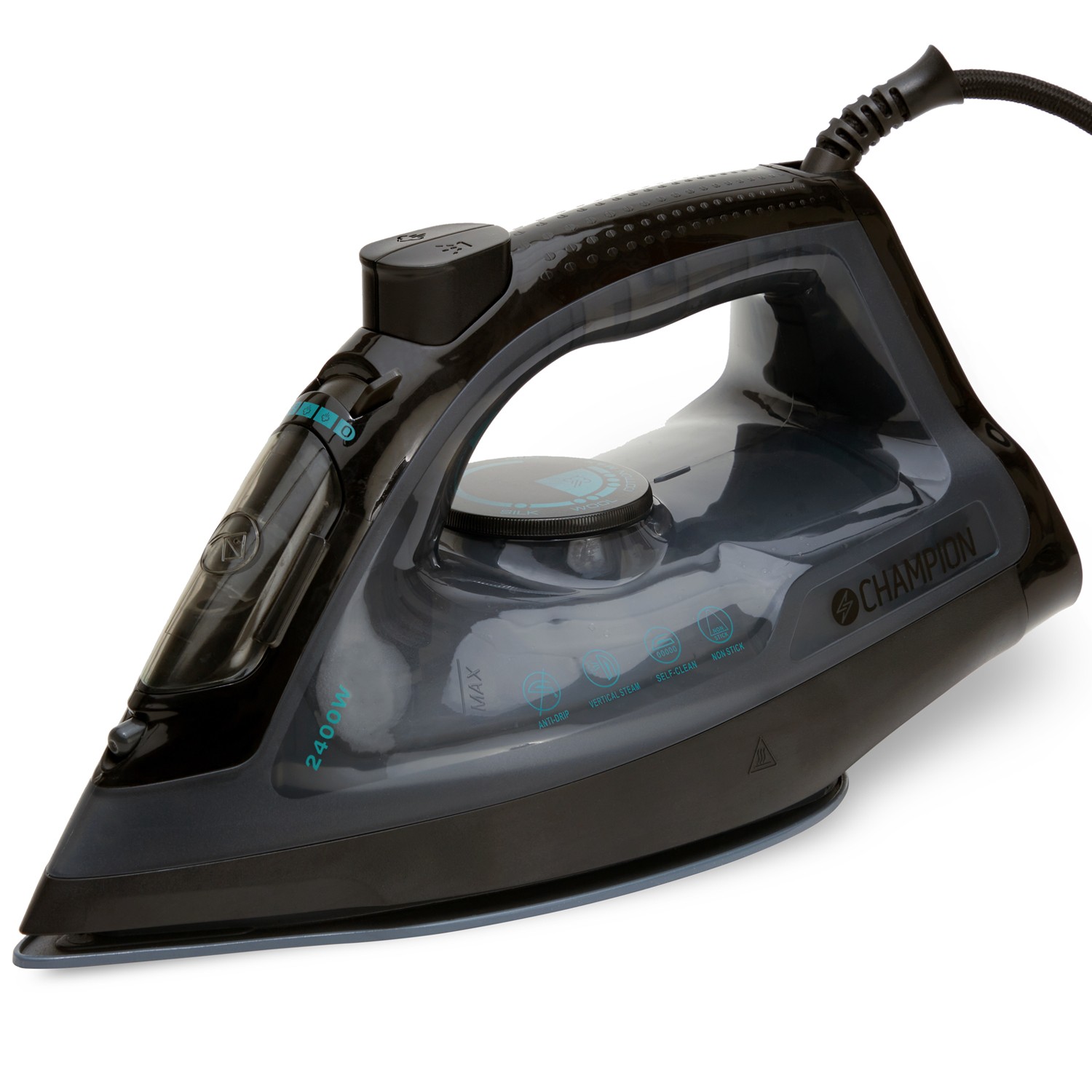 Champion keramiskt ångstrykjärn 2400W