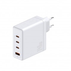 Väggladdare mobiltelefon - SiGN AC-adapter väggladdare 140W med 3x USB-C och 1x USB för bla MacBook