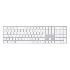 Trådlösa tangentbord - Apple Magic Keyboard A1843 trådlöst tangentbord, vit/svart (beg)