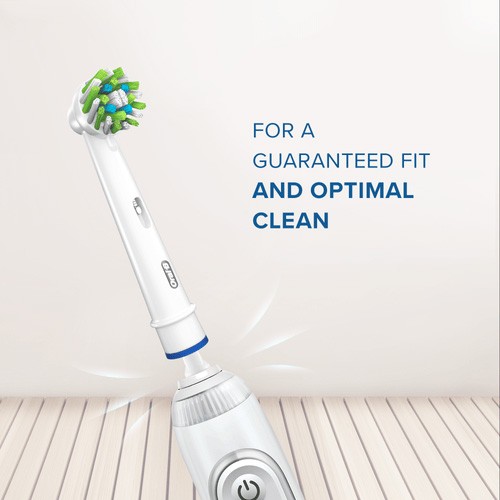 Braun Oral-B CrossAction 6-pack borsthuvuden till eltandborste