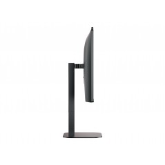 25 - 34" Datorskärm - AOC Q27V5CW/BK 27" 2.5K ergonomisk IPS-skärm med webbkamera och USB-C PD65W
