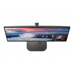25 - 34" Datorskärm - AOC Q27V5CW/BK 27" 2.5K ergonomisk IPS-skärm med webbkamera och USB-C PD65W