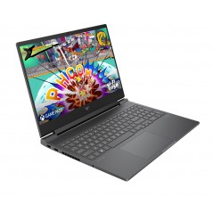 Bärbar dator - HP Victus Gaming 16-s1013no 16.1" FHD 144Hz Ryzen 7 16GB 512GB RTX 4060 W11 demo