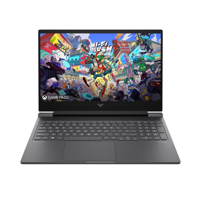 Bärbar dator - HP Victus Gaming 16-s1013no 16.1" FHD 144Hz Ryzen 7 16GB 512GB RTX 4060 W11 demo