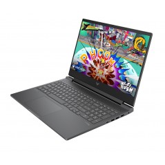Bärbar dator - HP Victus Gaming 16-s1013no 16.1" FHD 144Hz Ryzen 7 16GB 512GB RTX 4060 W11 demo
