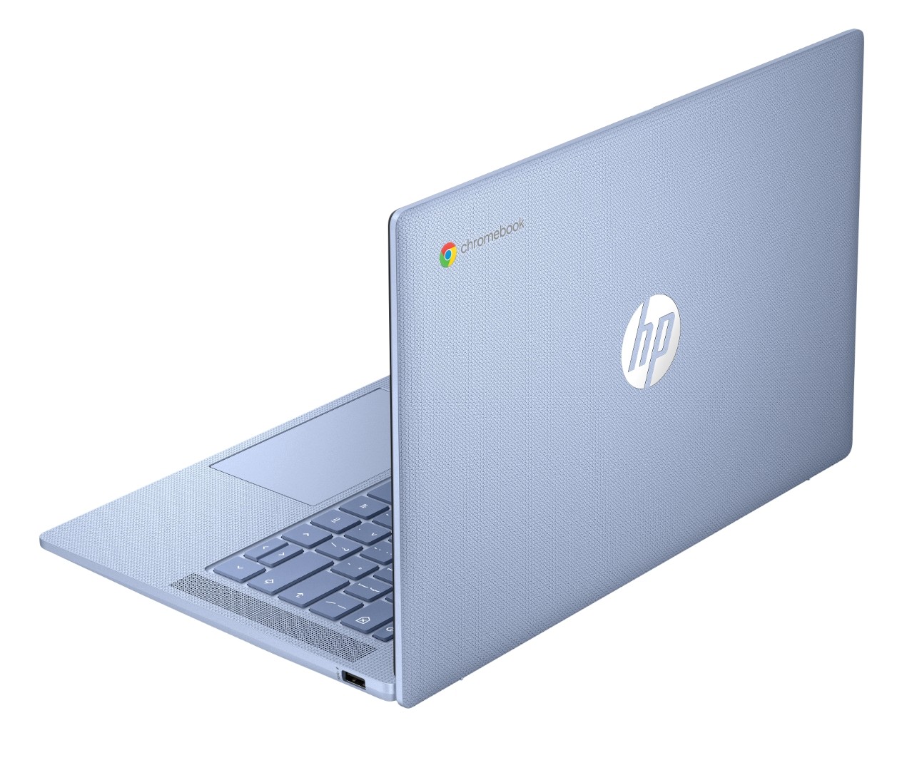 HP Chromebook 14a-nf0009no 14" Full HD Intel 8GB 128GB Glacial Silver