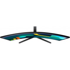 25 - 34" Datorskärm - Samsung S27D366GAU välvd 27" Full HD 100 Hz LED-skärm med VA-panel