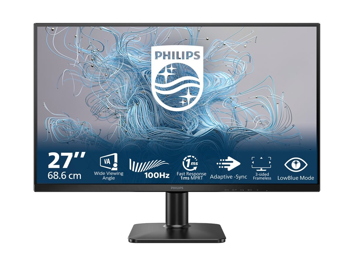 Philips 27E2N1100L/00 27-tums 100 Hz Full HD LED-skärm med VA-panel