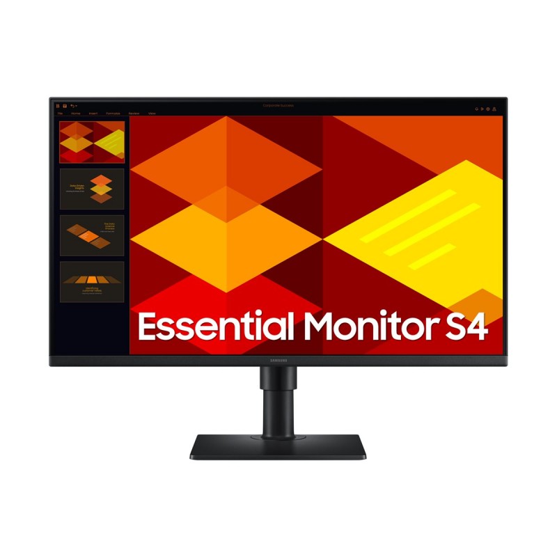 25 - 34" Datorskärm - Samsung S27D400GAU 27" ergonomisk Full HD 100 Hz LED-skärm med IPS-panel