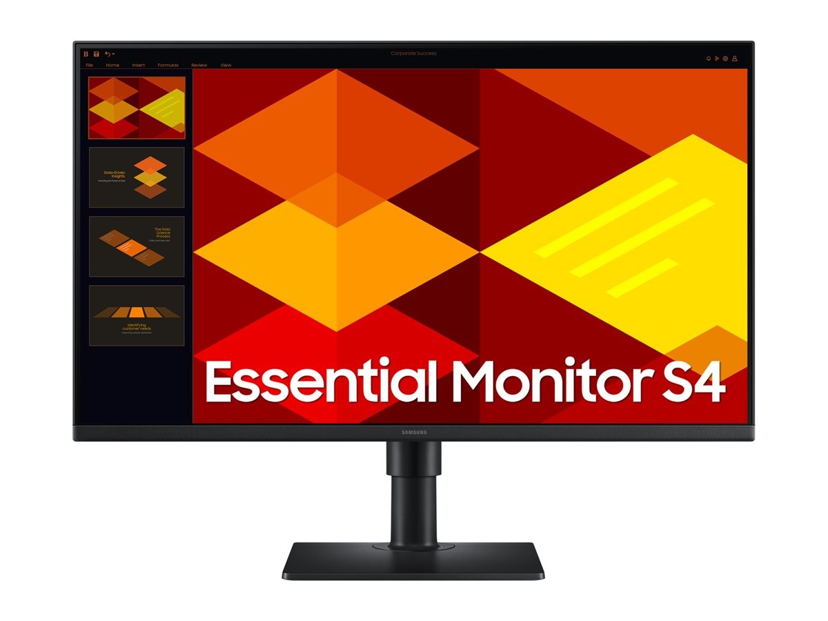 Samsung S27D400GAU 27" ergonomisk Full HD 100 Hz LED-skärm med IPS-panel