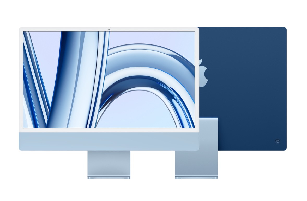 iMac M3 2023 23.5" 4.5K Retina 16GB 512GB SSD Blue (ny)