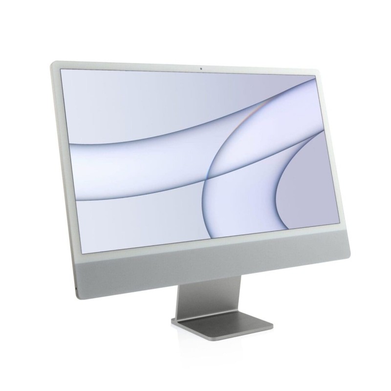 All-in-one-dator - iMac M3 2023 23.5" 4.5K Retina 16GB 512GB SSD Silver (ny)