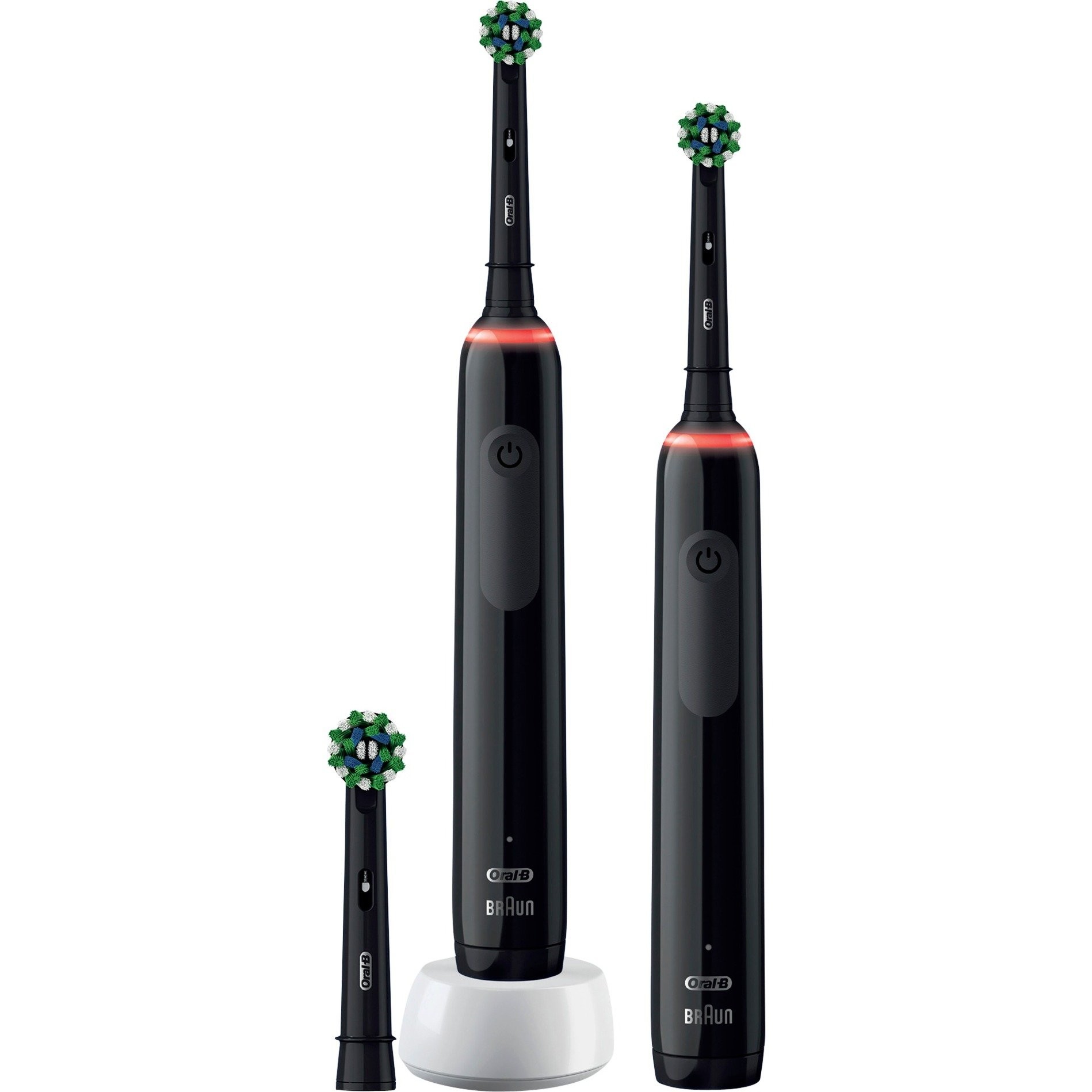 Oral-B PRO 3 3900 svart eltandborste i två-pack