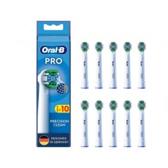 Eltandborste - Braun Oral-B Precision Clean 10-pack borsthuvuden till eltandborste