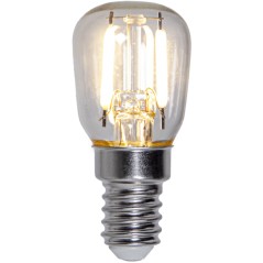 LED-lampa - Dimbar LED päronlampa sockel E14 ST26 CLEAR 1.6 Watt 110 lm (20W) till bla Flos Sarfatti