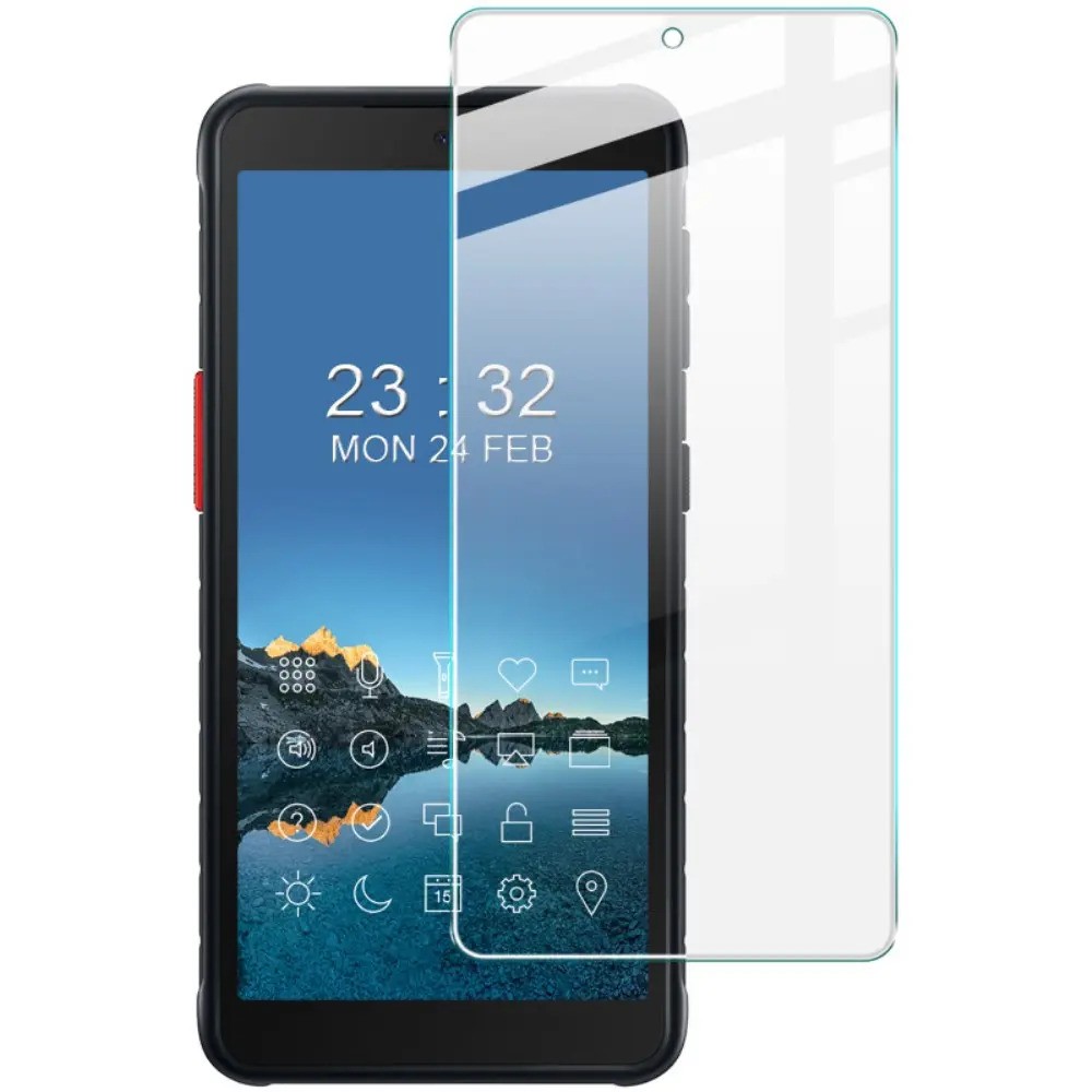 IMAK skärmskydd i härdat glas till Samsung Galaxy Xcover 5