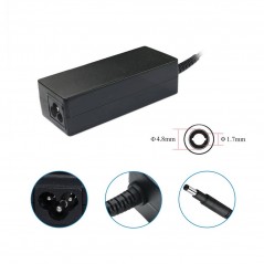 Kompatibel 65 Watt datorladdare 4.8x1.7mm till HP Envy Ultrabook 4 och 6