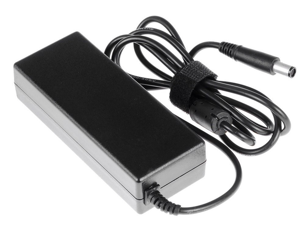 HP original 65W datorladdare 7.4 x 5.0mm BlackTip (beg) (Inkl strömkabel) (1)