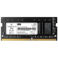 ValueTech Pro 16GB RAM-minne DDR4 SO-DIMM (2666MHz) till laptop