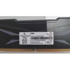 ValueTech Pro 16GB DDR5 5600MHz DIMM RAM-minne med kylfläns
