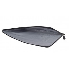 Buffalo handgjort laptopfodral i äkta läder upp till 13" Svart, Brun