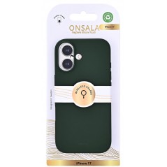 iPhone 17 - Onsala Mobilskal till iPhone 17 med silikonkänsla, flera färger