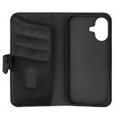 iPhone 17 - Gear Plånboksfodral till iPhone 17 i konstläder, flera färger