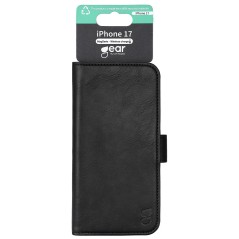 iPhone 17 - Gear Plånboksfodral till iPhone 17 i konstläder, flera färger