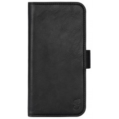 iPhone 17 - Gear Plånboksfodral till iPhone 17 i konstläder, flera färger