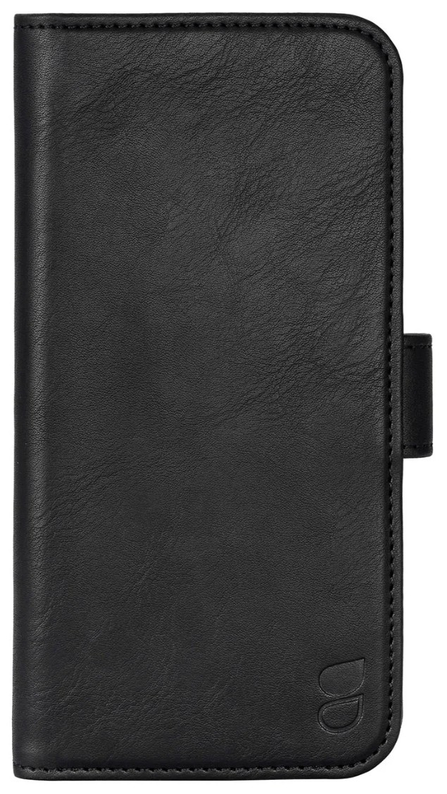 Gear Plånboksfodral till iPhone 17 i konstläder, flera färger (Brun)