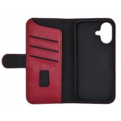 iPhone 17 - Gear Plånboksfodral till iPhone 17 i konstläder, flera färger