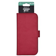 iPhone 17 - Gear Plånboksfodral till iPhone 17 i konstläder, flera färger