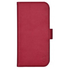 Gear Plånboksfodral till iPhone 17 i konstläder, flera färger