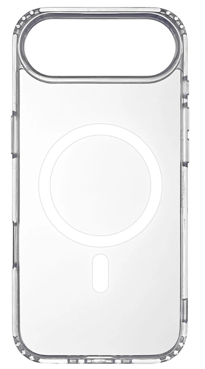 Onsala Transparent Mobilskal till iPhone 17 Air med MagSafe-stöd