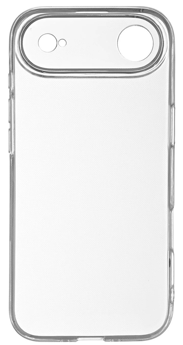 Onsala Transparent Mobilskal till iPhone 17 Air i återvunnen TPU