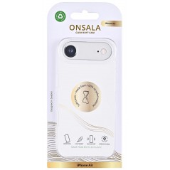 Onsala Transparent Mobilskal till iPhone 17 Air i återvunnen TPU